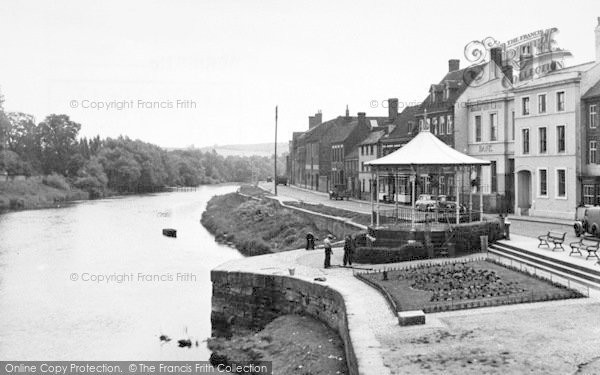 Photo of Bewdley, Severn Side South c.1950