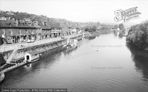 Photo of Bewdley, Severn Side South c.1960