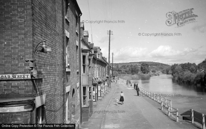 Photo of Bewdley, Severnside c.1950