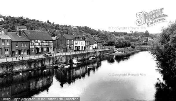 Photo of Bewdley, Severnside c.1955
