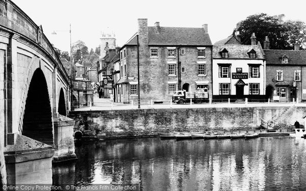 Photo of Bewdley, Severnside c.1960