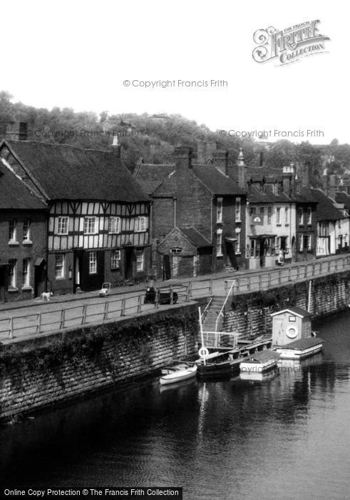 Photo of Bewdley, Severnside North c.1960