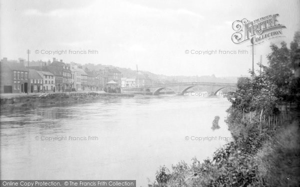 Photo of Bewdley, The Bridge And River Severn 1931