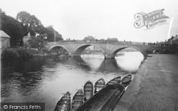 The Bridge c.1938, Bewdley
