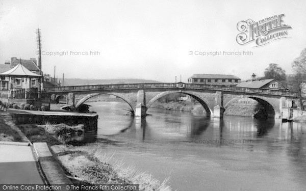 Photo of Bewdley, The Bridge c.1950