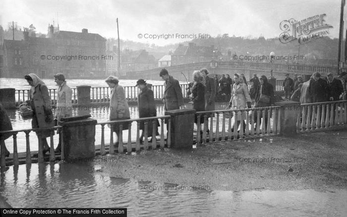 Photo of Bewdley, The Bridge c.1950