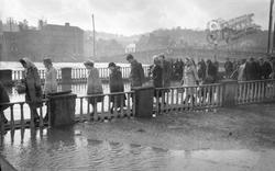 The Bridge c.1950, Bewdley