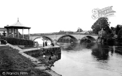 The Bridge c.1955, Bewdley