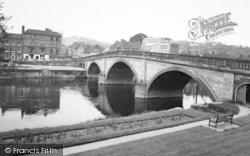 The Bridge c.1965, Bewdley