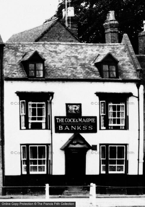 Photo of Bewdley, The Cock And Magpie, Severnside c.1960