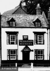 The Cock And Magpie, Severnside c.1960, Bewdley