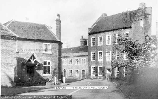 Photo of Bewdley, The Flats, Lower Park c.1960