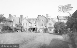 The M.A.S.U. Guest House c.1960, Bewdley
