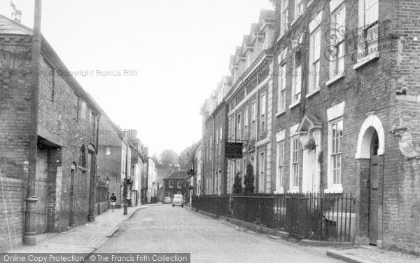 Photo of Bewdley, The M.A.S.U. Guest House, High Street c.1960