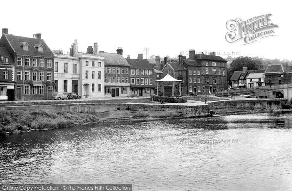 Photo of Bewdley, The River And Severn Side c.1950
