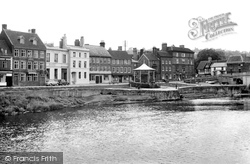 The River And Severn Side c.1950, Bewdley