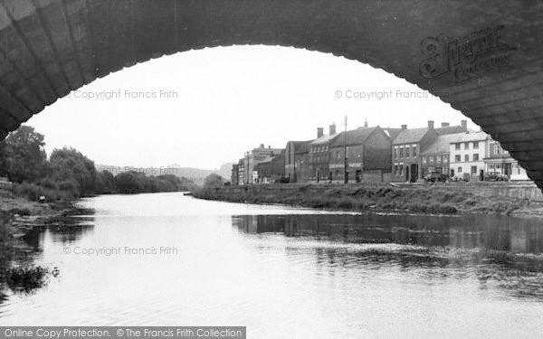 Photo of Bewdley, The River c.1950