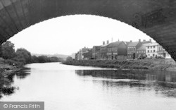 The River c.1950, Bewdley