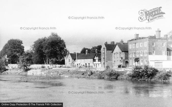 Photo of Bewdley, The River c.1960