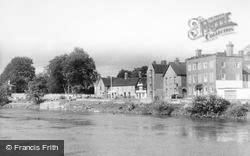 The River c.1960, Bewdley