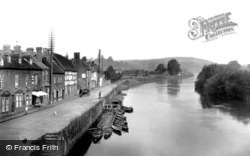 The River Severn c.1938, Bewdley