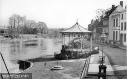 The River Severn c.1950, Bewdley