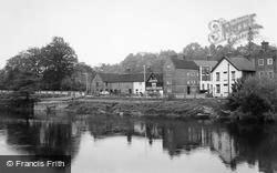 The River Severn c.1965, Bewdley