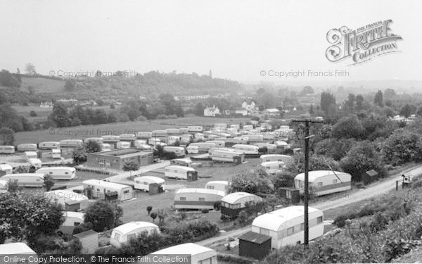 Photo of Bewdley, View From Dowles Road c.1965