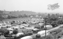 View From Dowles Road c.1965, Bewdley