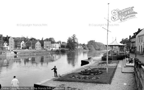 Photo of Bewdley, View From The Bridge 1956