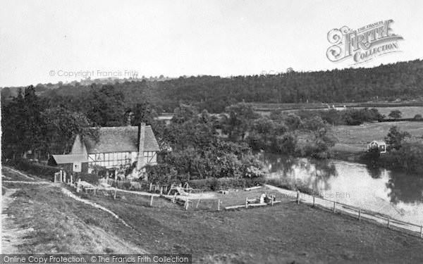 Photo of Bewdley, View Of The River c.1938