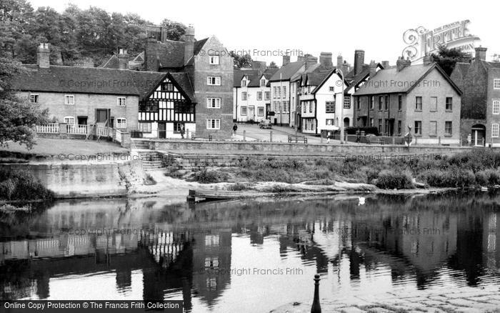 Photo of Bewdley, Wribbenhall c.1965