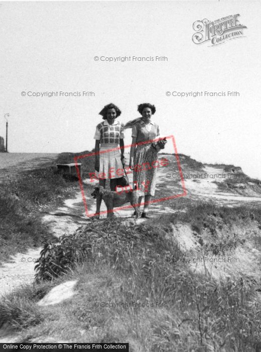 Photo of Bexhill, A Walk On The Cliffs c.1960