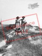 A Walk On The Cliffs c.1960, Bexhill