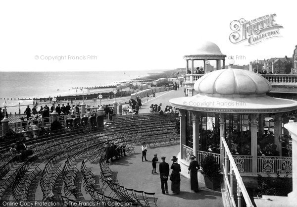 Photo of Bexhill, Bandstand 1912