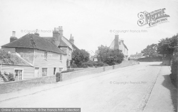 Photo of Bexhill, Belle Hill 1894