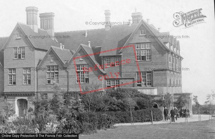 Photo of Bexhill, By The Convalescent Home 1891