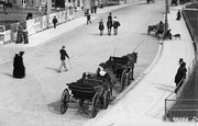 Carriages, The Parade 1903, Bexhill