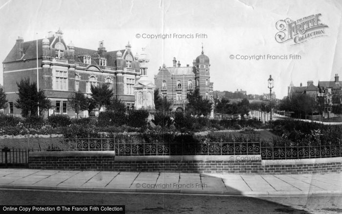Photo of Bexhill, Castle Square 1903