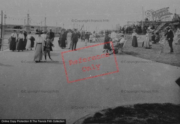 Photo of Bexhill, Central Parade 1910