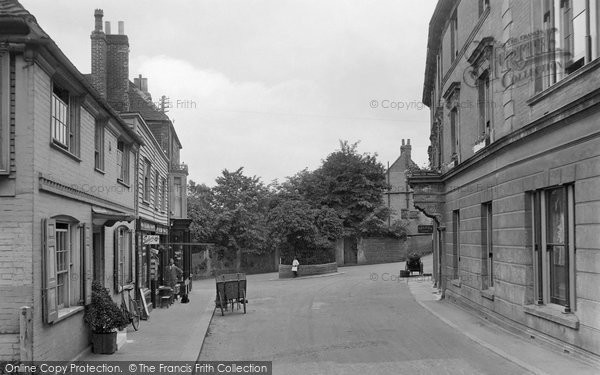 Photo of Bexhill, Church Street 1921