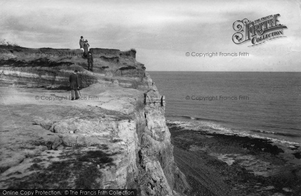 Photo of Bexhill, Cliff Walk 1912