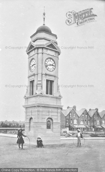 Photo of Bexhill, Clock Tower 1904