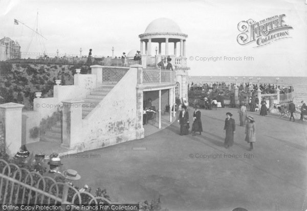 Photo of Bexhill, Colonnade 1912