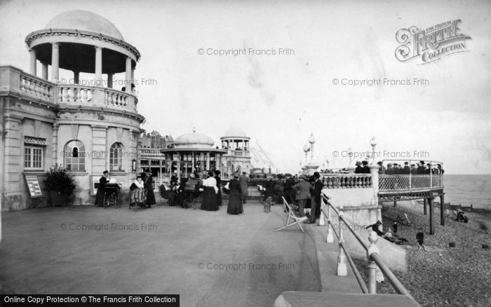 Photo of Bexhill, Colonnade 1912