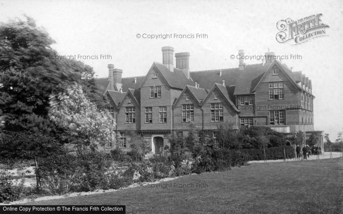 Photo of Bexhill, Convalescent Home 1891