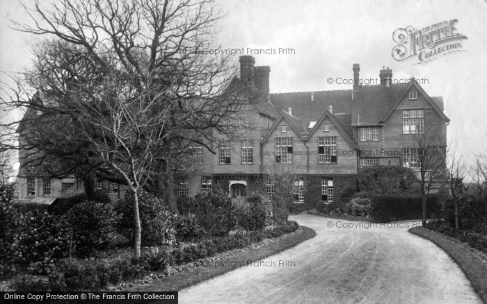 Photo of Bexhill, Convalescent Home 1899