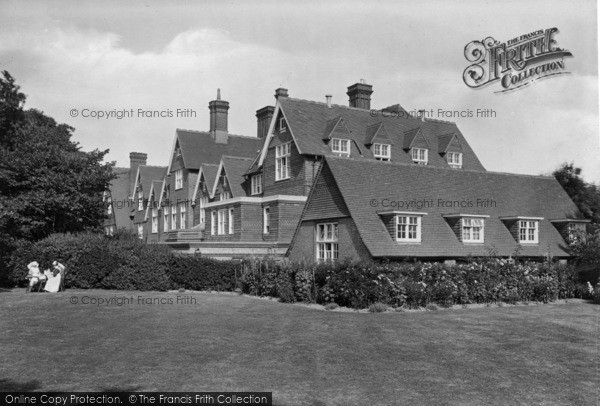Photo of Bexhill, Convalescent Home 1921