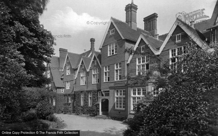Photo of Bexhill, Convalescent Home 1921