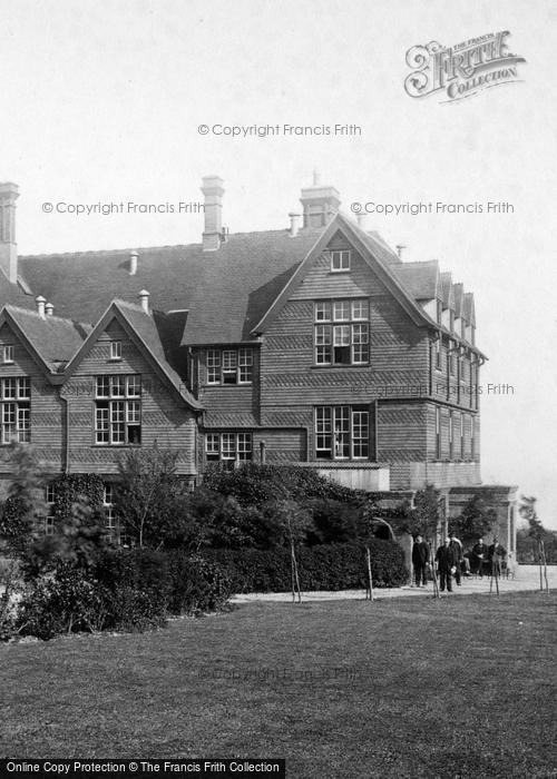 Photo of Bexhill, Convalescent Home, In The Grounds 1891